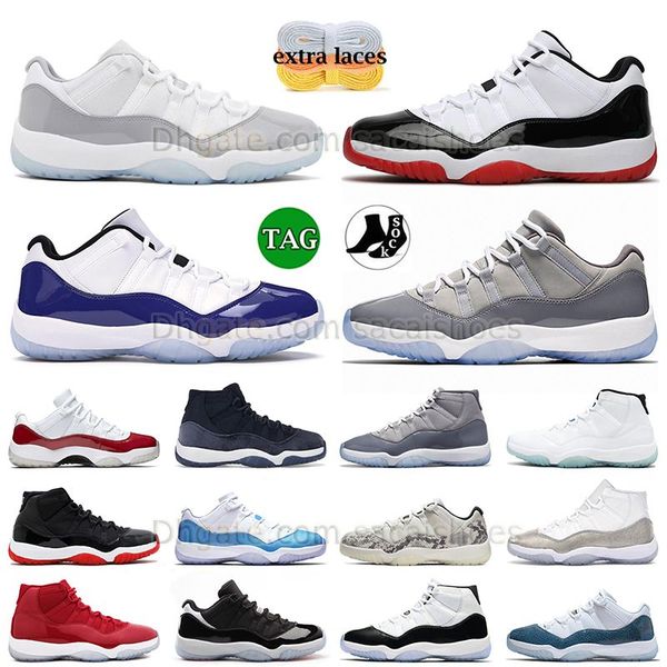 

jumpman 11 basketball shoes cement grey cool grey concorf bred wmns concord mens womens sneaker 11s cherry 25th anniversary high low j11 out