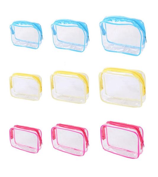 

pvc clear women makeup cosmetic bag waterproof transparent make up organizer storage wash travel toiletry accessories supplies za29091795