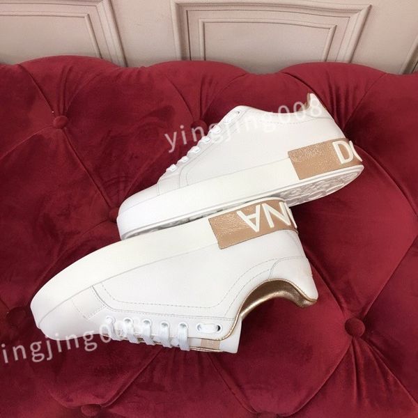 

luxury designer sneakers calfskin casual shoes men women reflective sneaker mens platform shoe white womens leather trainers hc210804 size35, Black