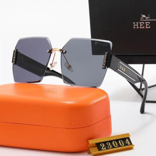 

designer sunglasses fashion sunglass uv resistant popular men women luxury retro designers square sun glass casual versatile eyegl2414, White;black
