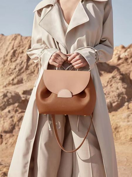 

french street burst calfskin handbag fashion one-shoulder crossbody bag factory direct sales 32*16*23