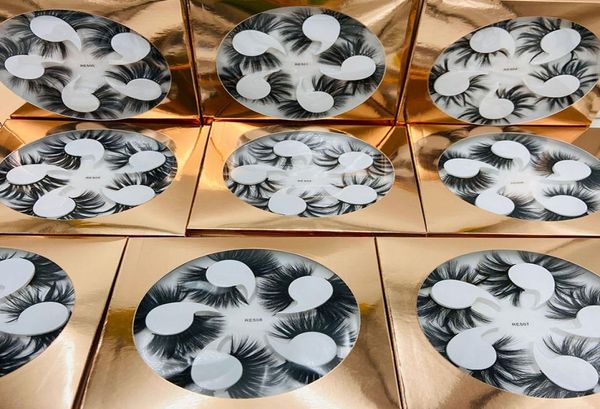 

new arrival 25mm long soft fluffy 3d mink false eyelashes dramatic long wispies lash extension natural handmade eye makeup4968400