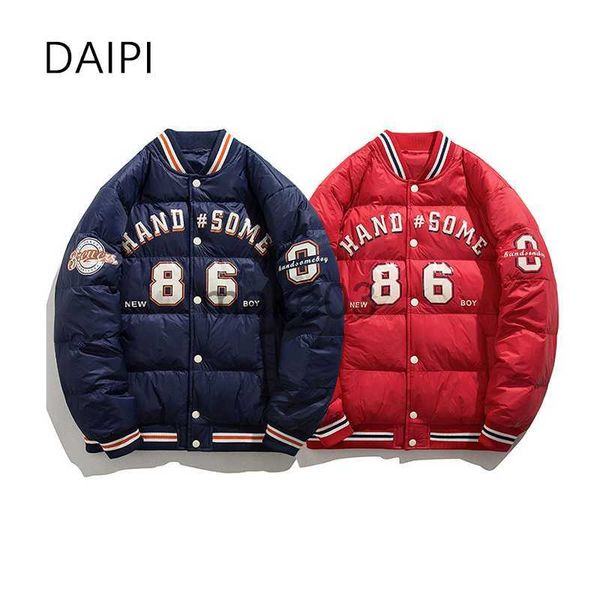 

down coat girl boy winter jacket letter number children's winter jacket baseball suit 2023 new kids clothes for teen quilted coats jack, Blue;gray