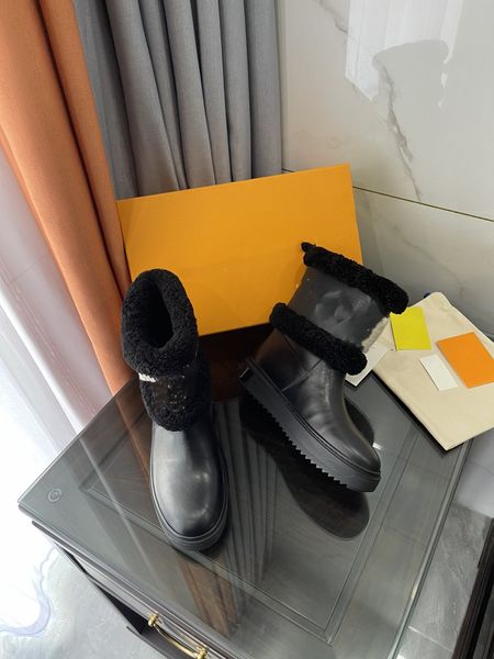 

designer women boots diamond genuine leather ankle boots star shoes platform chunky gheel 0822, Black