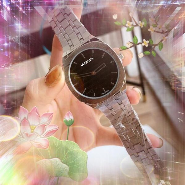 

full stainless steel quartz fashion womens watches 34mm bee dress designer watch whole female gifts auto date classic business209e, Slivery;brown