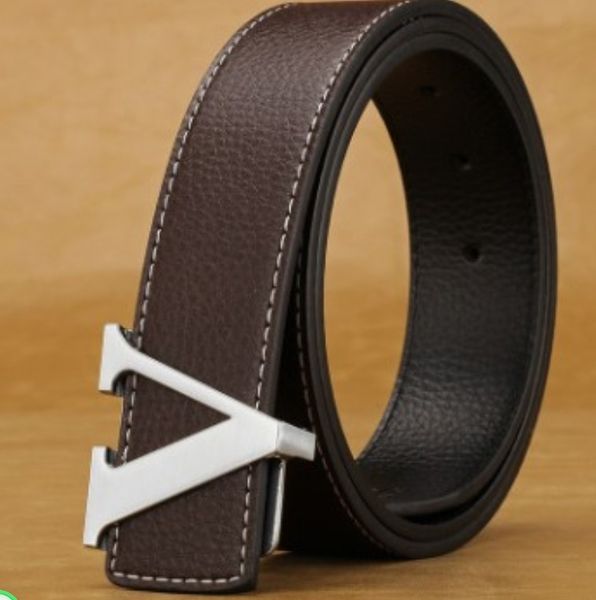 

Designer belt Genuine leather width 40mm 20 high-quality men's and women's belts, Pic