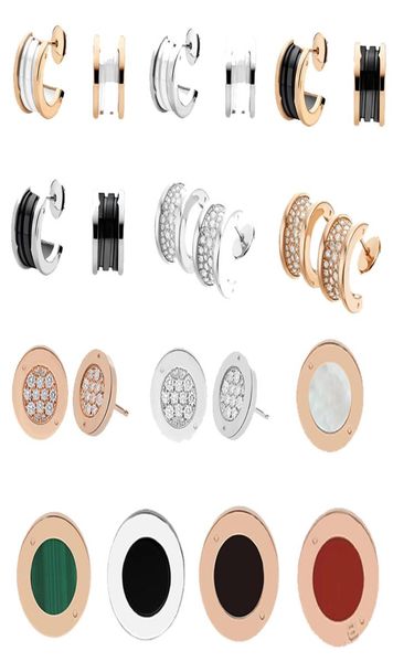 

925 sterling silver charm bulgarian stud earrings ceramic small waist earrings multicolor fashion boutique jewelry fa8475238, Golden;silver