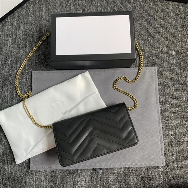 

2022 designer women's handbags wallet luxury fashion mobile women's shoulder handbag mini chain bag m488426249i