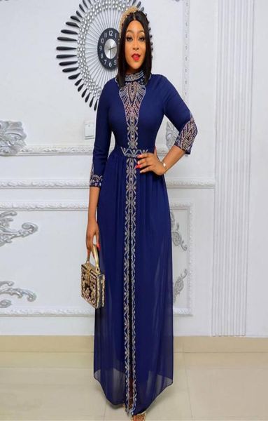 

ethnic clothing piece set women african clothes dashiki diamond fashion pants trousers suits plus size party dresses for lady7461638, Red