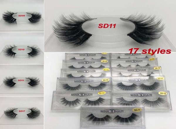 

3d mink false eyelash 100 real siberian full strip fake eyelash long individual soft natural thick eyelashes mink lashes extensio1369104