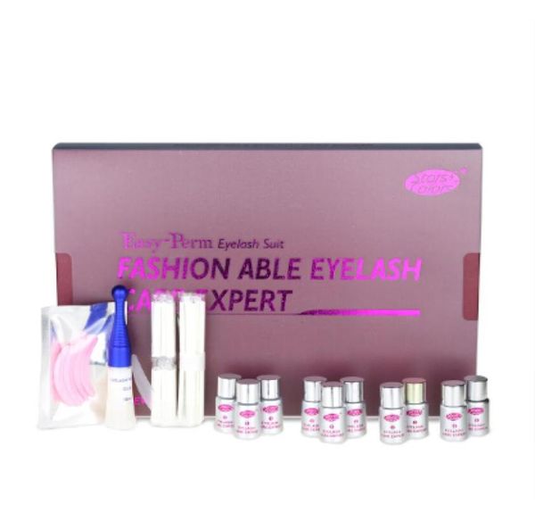 

lashes lfit curling up eye lashes permanent lotion full solution set cilia beauty makeup lash lift2906366
