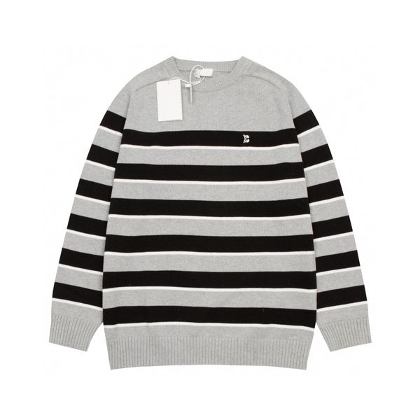 

men's plus size sweaters hoodies in autumn / winter acquard knitting machine e custom jnlarged detail crew neck cotton t33ko, Black;brown