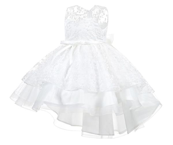 

girls039 dresses fashion princess children039s skirt trend breathable lace mesh flower embroidery clothing 12431343042, White;blue