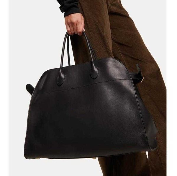 

designer bags the row leather bag margaux hand suede dayong commuter bag cowhide tote travel ones shoulder classic tote women's persona