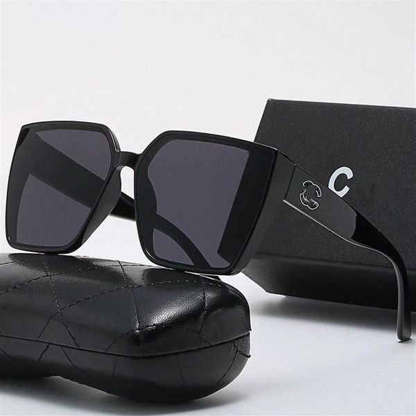 

mens women designer sunglasses luxury glasses fashion eyewear diamond square sunshade crystal shape sun full package glasses lunet224k, White;black