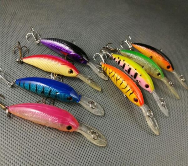 

fishing lures crankbait hooks bass 49g8cm01234567893520505