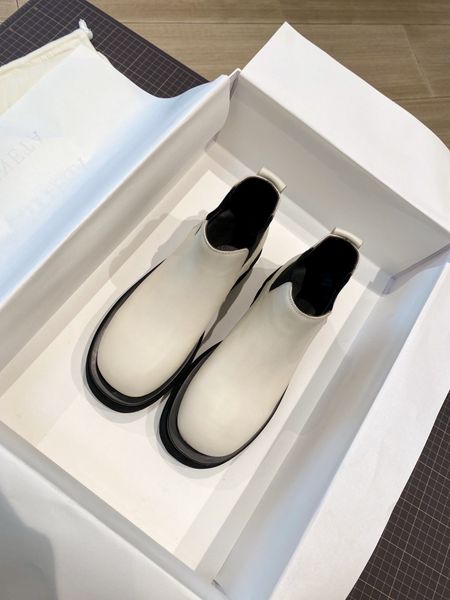 

with box luxury designer leather women boots desert boot flamingos real leathers coarse winter designers shoes platform martin martins marte, Black