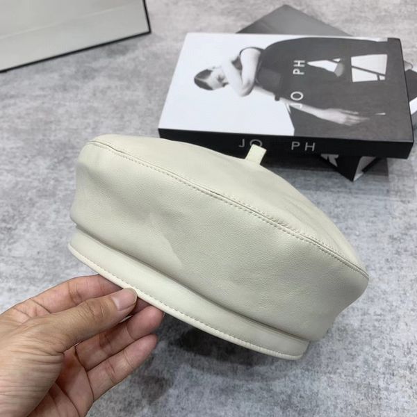

classic design leather beret letter women's beret party wedding academy, Blue;gray