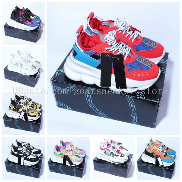 

designer shoes reflective height reaction luxurys sneakers triple black white multi-color suede red yellow fluo tan platform men women casua