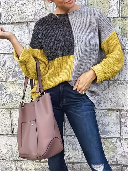 

womens sweaters fashion knitted sweater for women 230822, White;black