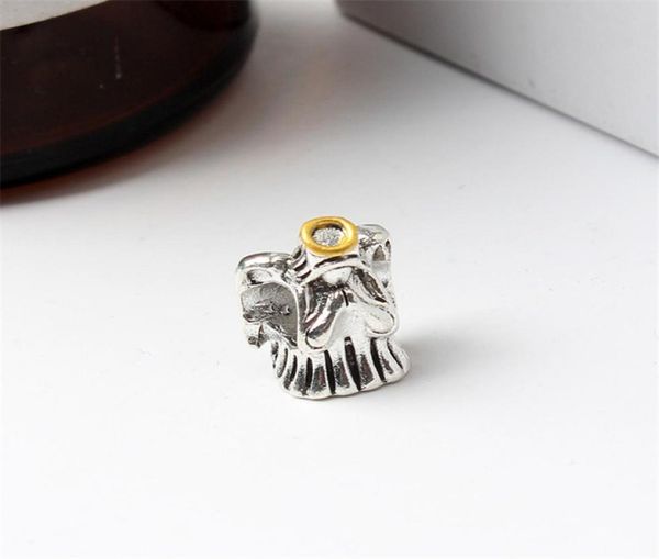 

pray angel charm bead big hole fashion women jewelry european style for diy bracelet necklace6912896, Bronze;silver