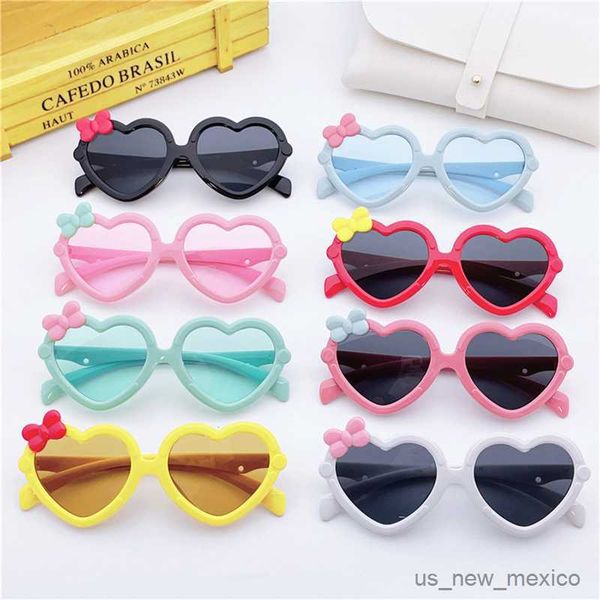

sunglasses fashion new cartoon cycling glasses outdoor anti-ultraviolet love shape sun glasses bicycle driving sports hiking goggles kids r2, White;black