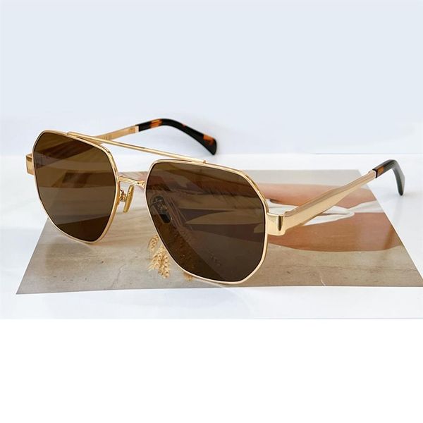 

squared sunglasses gold metal frame brown lens women fashion sunglasses eyewear with box158t, White;black