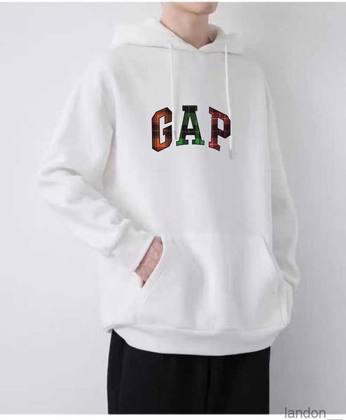 

oversized 100% cotton fashion men's spring and autumn american vintage loose solid hooded sweater, Black