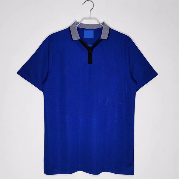 

1995 home football jersey retro soccer jerseys blue, Black;yellow