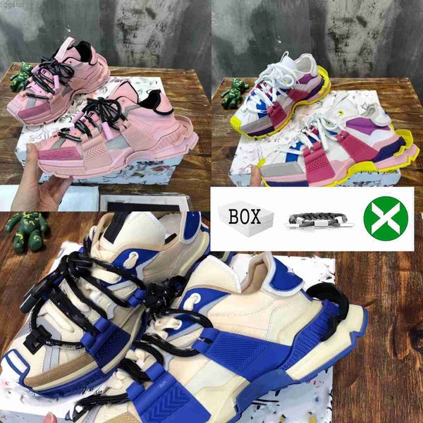 

with box tripler designer sneaker shoes 5862 casual shoes man women shoes popular models matching mens designer sneakers outdoor walk dg do, Black