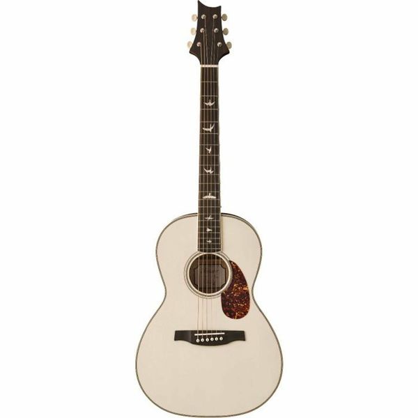 

se p20e parlor acoustic-electric limited edition antique white guitar