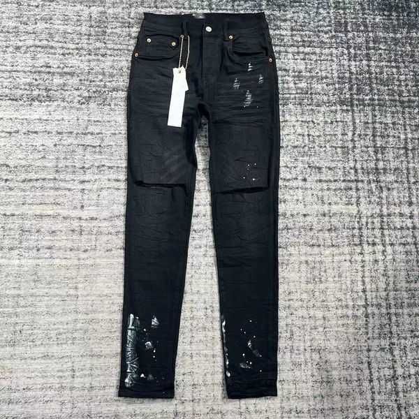 

ksubi designer jeans purple jean mens rise elastic mens clothing tight skinny denim tears jeans designer fashionyzg, Blue