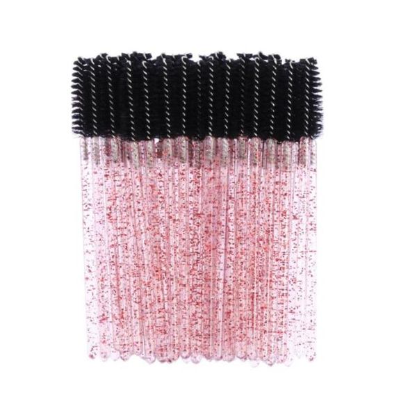 

150 pcs disposable fake eyelash brush mascara wands applicator grafting false lashes curling comb beauty natural makeup tool3867765