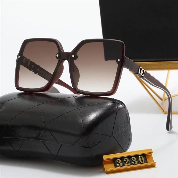 

luxury sunglasses polaroid lens designer letter 12x12 frame womens mens goggle senior eyewear for women eyeglasses frame vintage m211b, White;black