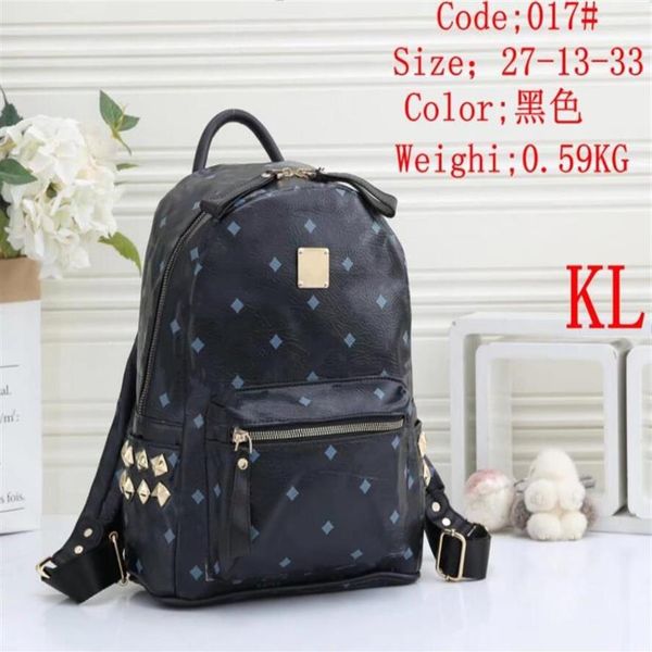 

2022 mens womens designer backpacks big capacity fashion travel bags bookbags classical style leather qualty waterproof school261a