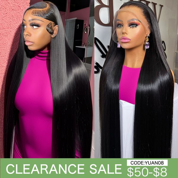 

5x5 4x4 Closure Glueless Wig Human Hair Ready To Wear Brazilian 13x4 13x6 Hd Lace Frontal 360 Remy Straight Lace Front Wigs s, Green