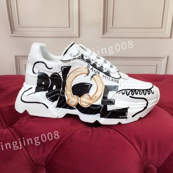 

2023 new luxury designer sports shoes cotton sneakers designer fashion classic trainer lace-up jogging shoes casual men's shoes size35-, Black