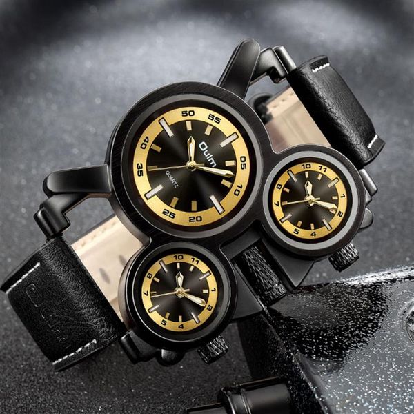 

personality quartz handsome mens watches super cool special large dial male watch luminous hands wristwatches multicolour choice247r, Slivery;brown