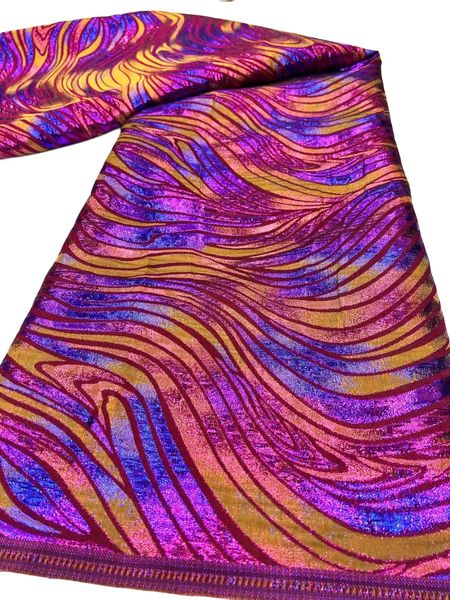 

jacquard lace dresses for women textile african nigerian lady birthday party formal clothing dentelle wedding bride purple costume premium q, Black;white