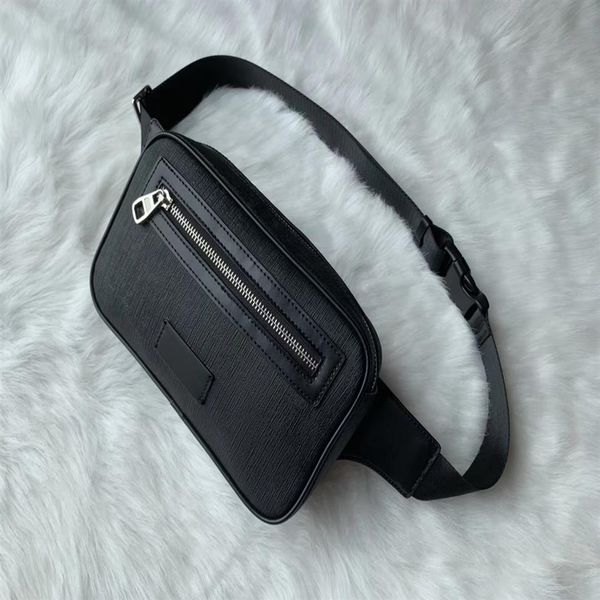

men leather bags men women leather runner fanny pack belly waist bum bag fitness running belt jogging pouch back grid outdo164k