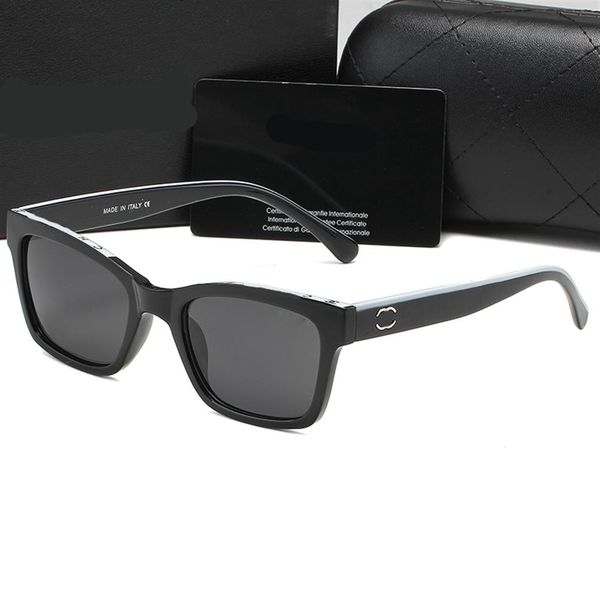 

designer sunglasses for women classic eyeglasses beach goggle outdoor beach sun glasses for man mix color optional with box po2740, White;black