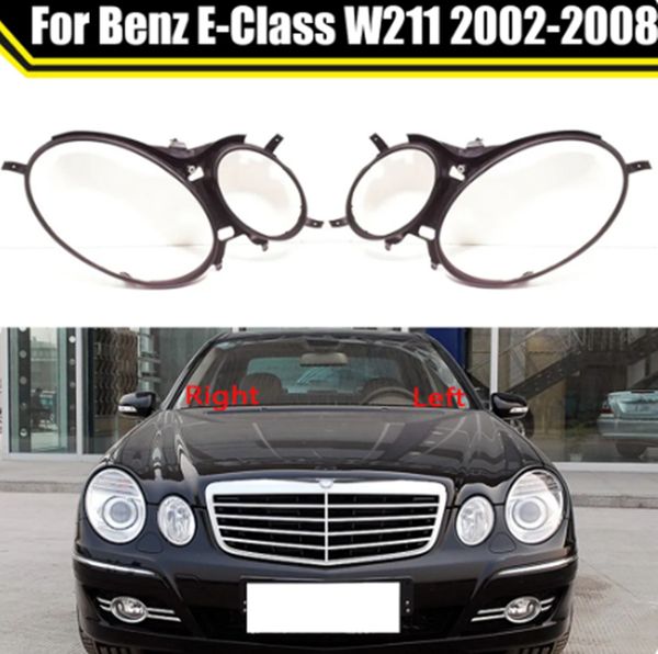

for benz e-class w211 e200 e220 e240 e280 e300 e350 2002-2008 headlight seal rubber strip sealing ringl headlamp trim strip