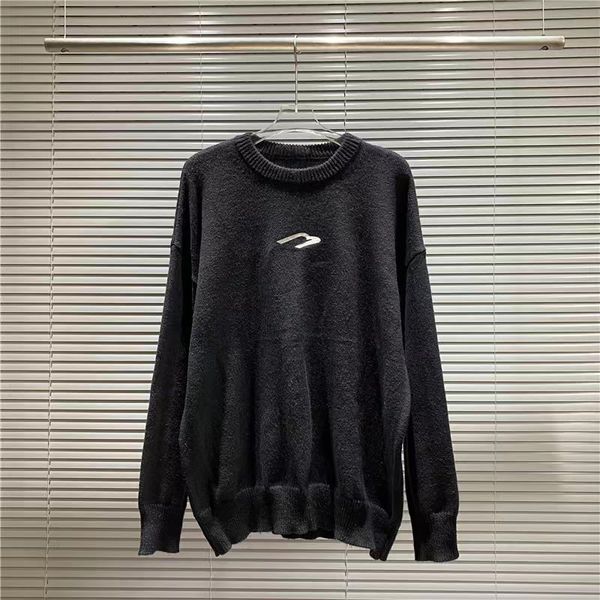 

autumn winter sweater men women designer sweater crew neck long sleeve jumper luxury brand clothes keep warm comfortable oversize clothing 8, White;black