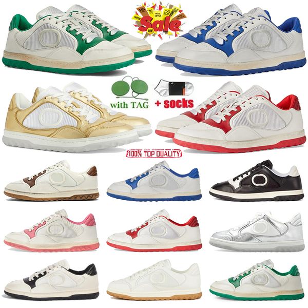 

designer mac80 sneakers mens womens mac 80 casual shoe luxury vintage round head textile embroidery low black beige flat bottom basketball t