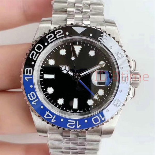 

luxury mens watch designer watches fashion ceramic bezel mechanical stainless steel automatic movement new self-wind 283i, Slivery;brown