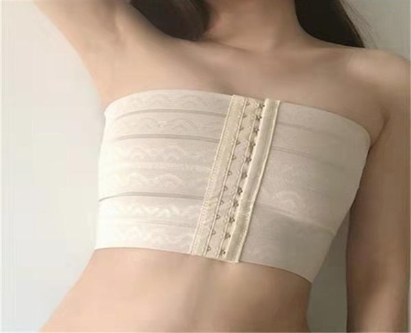 

lesbian breathable buckle short chest breast binder trans with bra straps breast tomboy bra intimates shaper8889650, Black;white