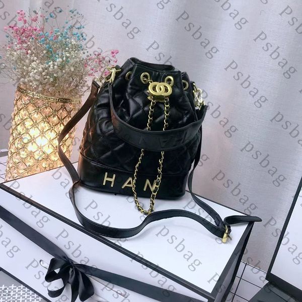 

pink sugao shoulder bag crossbody bag bucket chain bag women pu leather handbags purse large capacity fashion purse shopping bag changchen-2