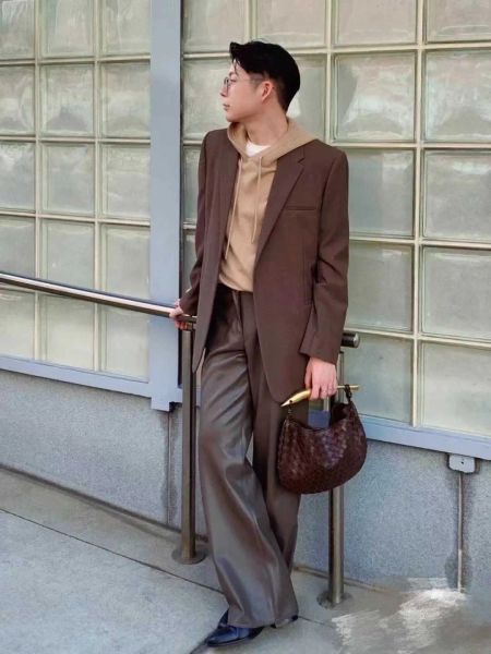 

teen intrecciato designer tote handbag design woven bag handheld bag premium dumpling bag fashion leisure versatile leather bag