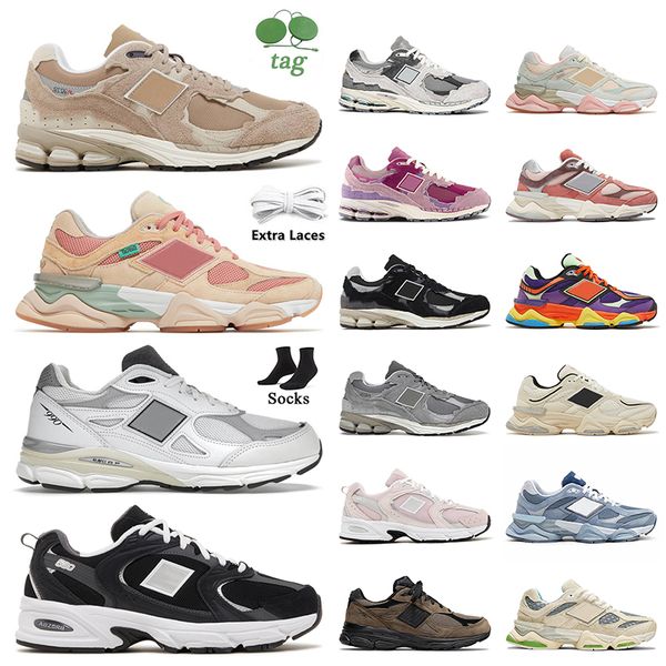 

2002r protection pack running shoes on rain cloud nb9060 joe freshgoods penny cookie pink 9060 sneakers 530 white black sea salt 990 v3 jjjj