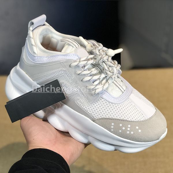 

new sneakers designer shoes running shoes chain reflective height reaction mens womens lightweight trainers size 36-46 b4